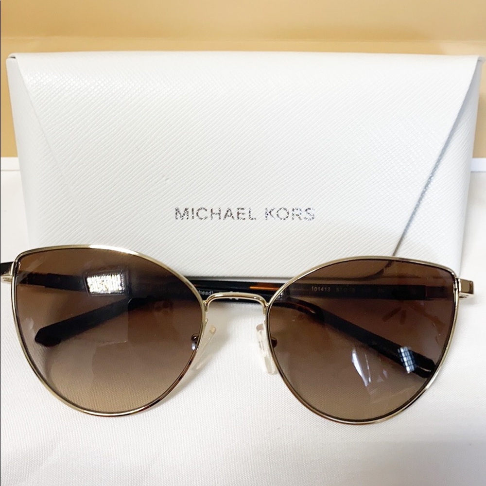 Michael Kors MK-1052 Arrowhead Sunglasses - Picture 1 of 5